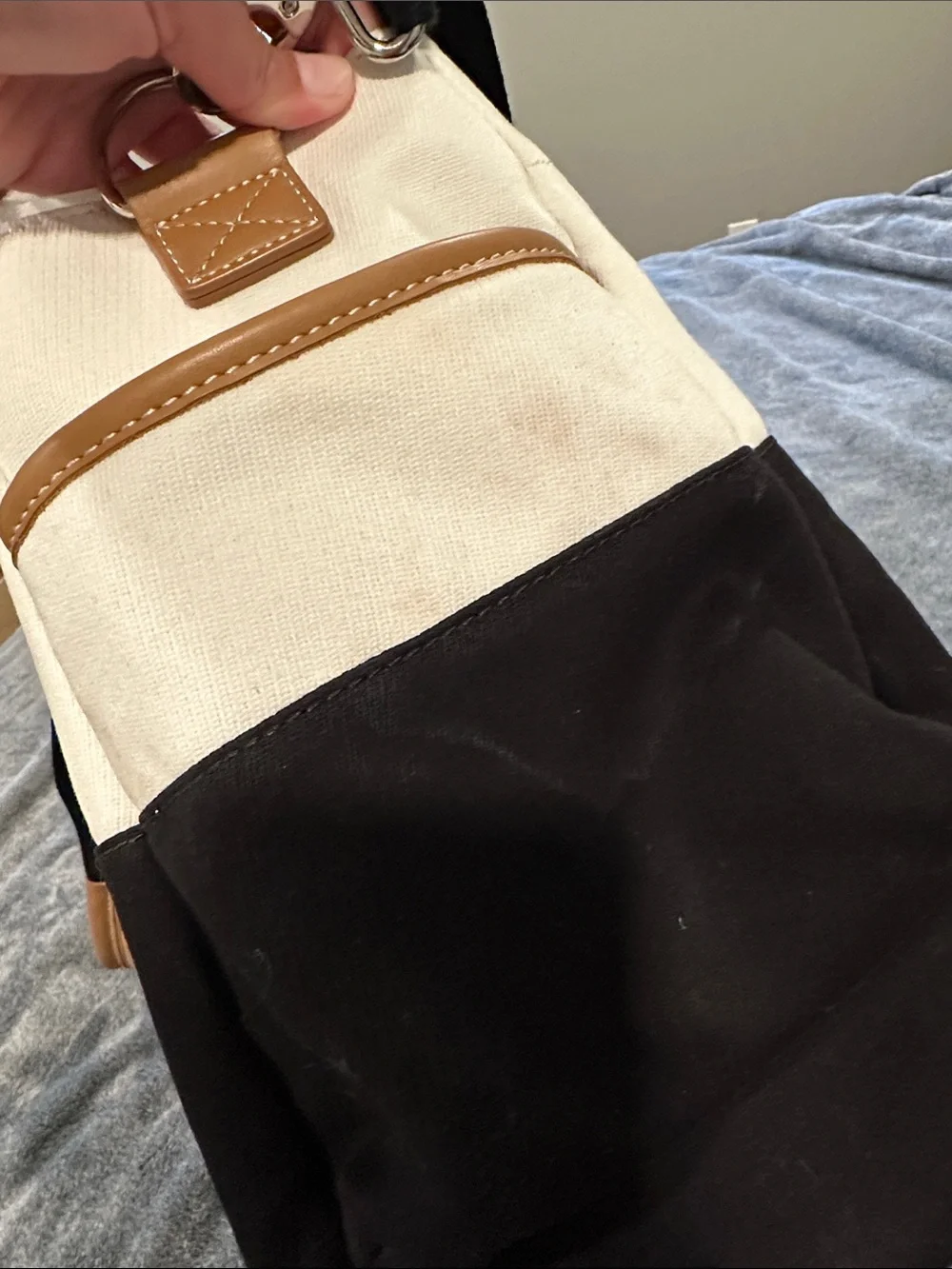 Pottery Barn Kids - Colorblock Duffel diaper bag